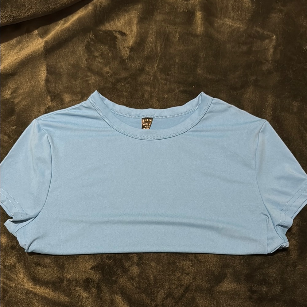 Light Blue Women's Top